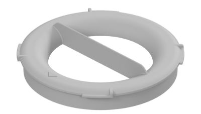 Bild von Meltem Filterdeckel Abluft M-WRG FDA für Serien M-WRG und M-WRG-II